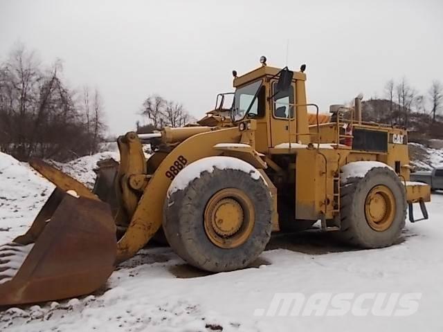 CAT 988B ホイールローダー・タイヤショベル