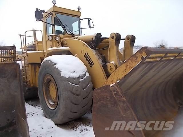 CAT 988B ホイールローダー・タイヤショベル