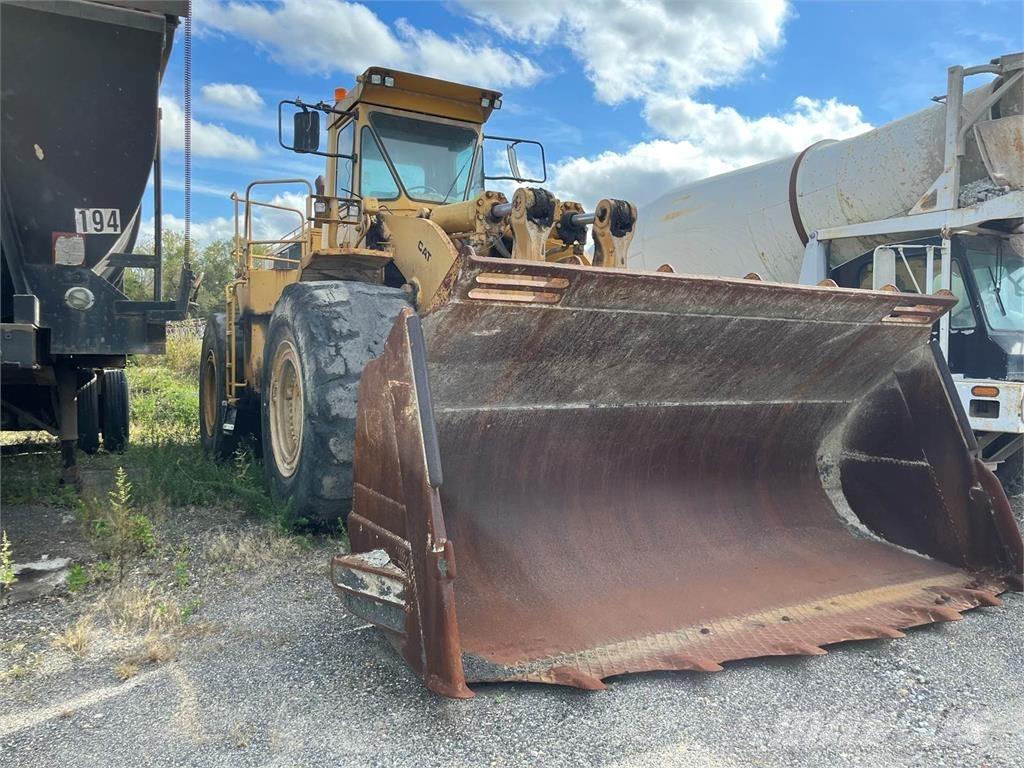CAT 988B ホイールローダー・タイヤショベル