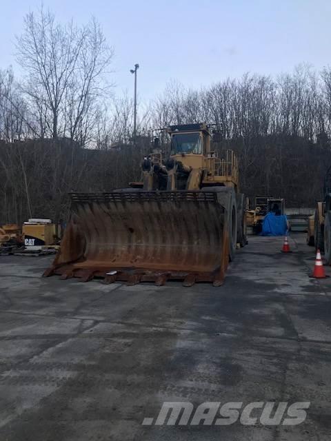 CAT 992D ホイールローダー・タイヤショベル