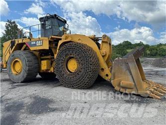 CAT 993K ホイールローダー・タイヤショベル