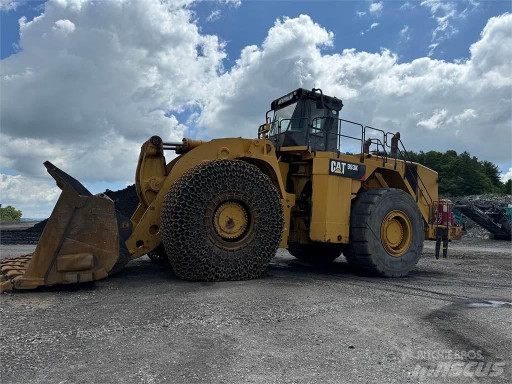 CAT 993K ホイールローダー・タイヤショベル