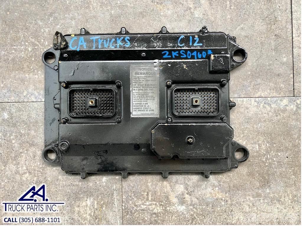 CAT C12 電子機器