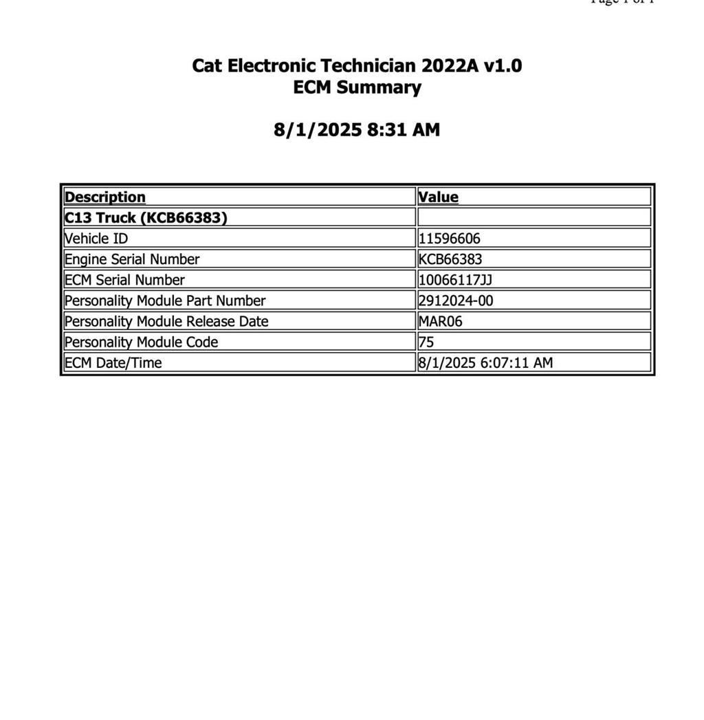 CAT C13 電子機器