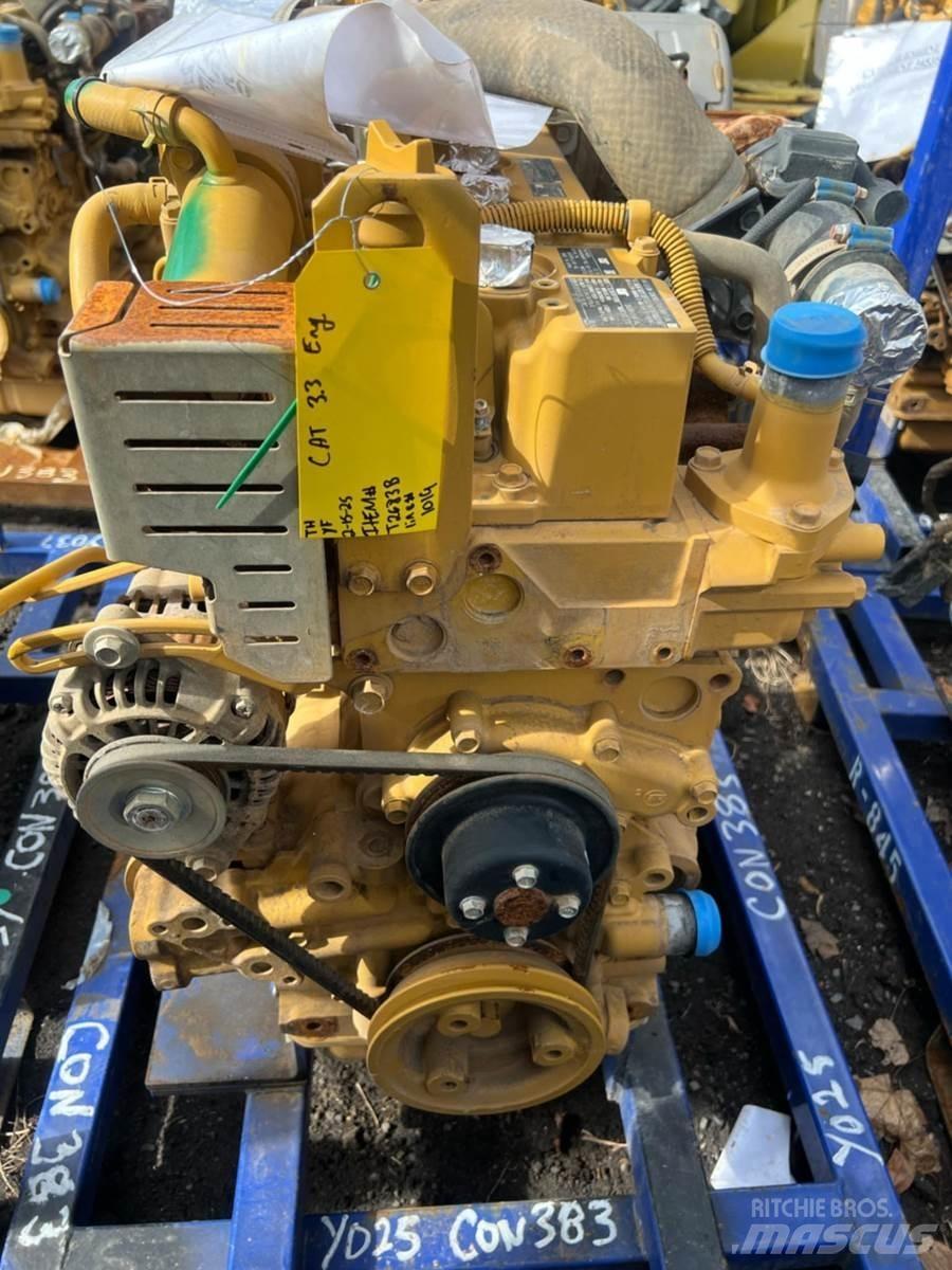 CAT C3.3 エンジン