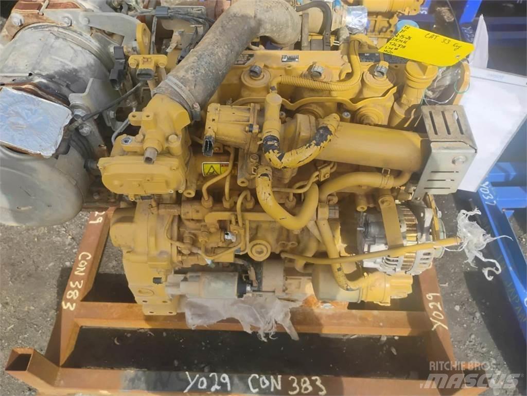 CAT C3.3B エンジン