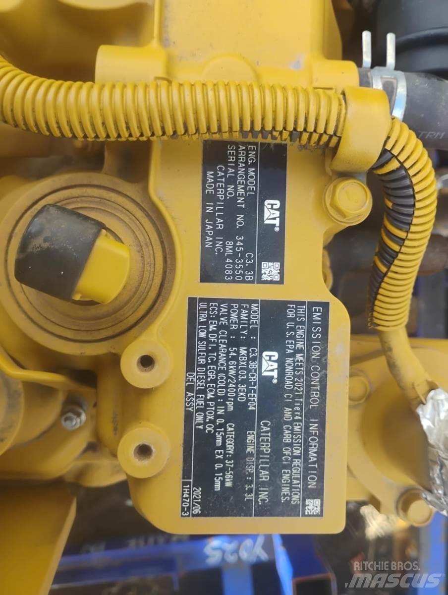 CAT C3.3B エンジン