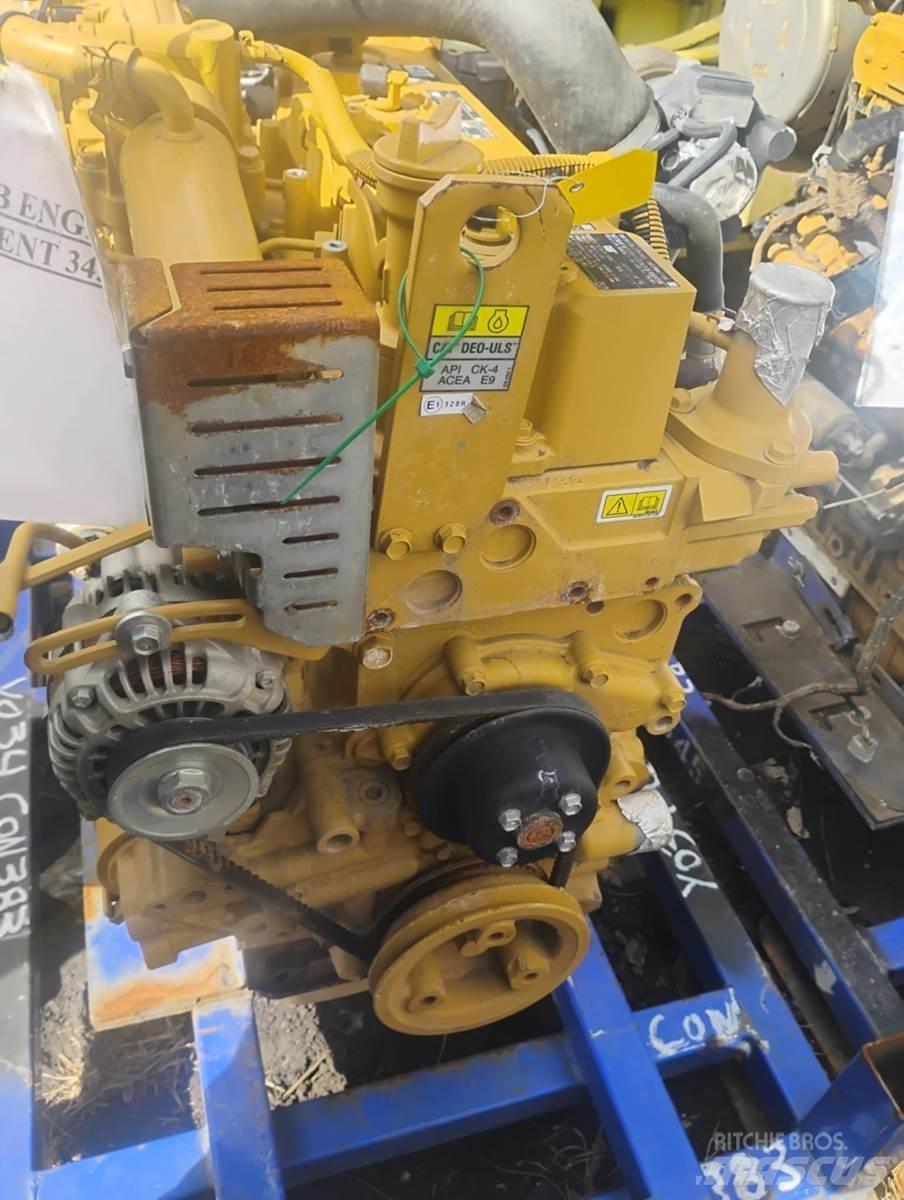 CAT C3.3B エンジン