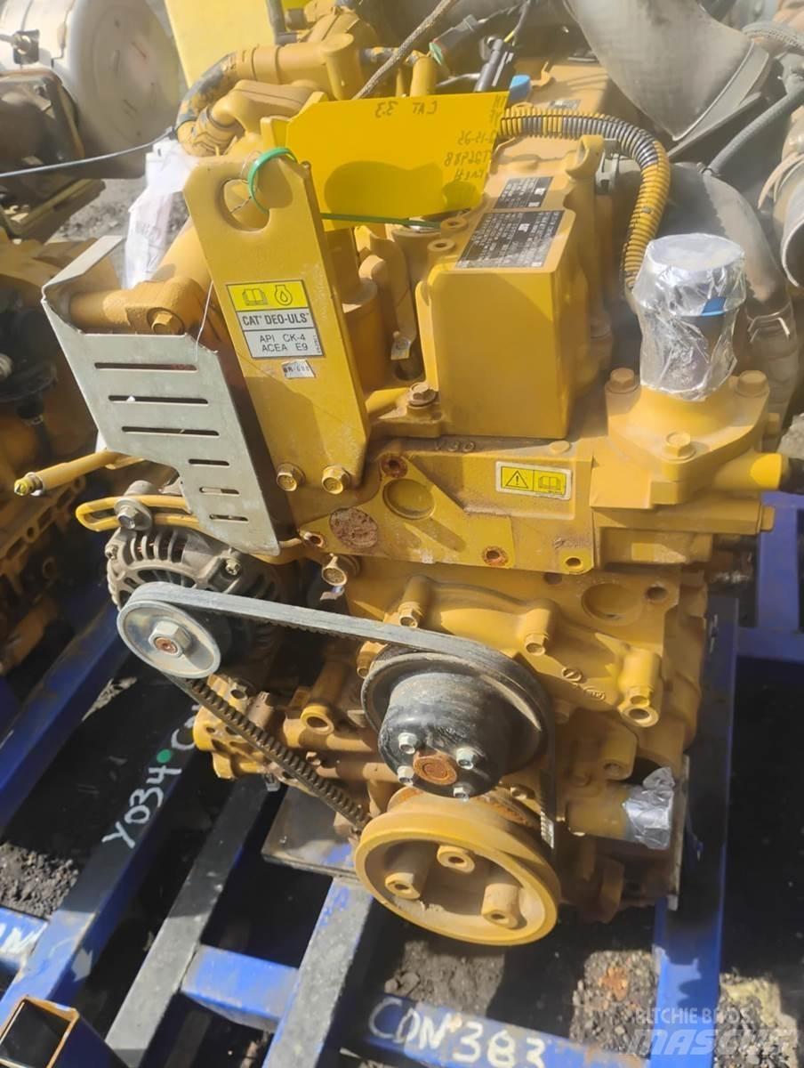 CAT C3.3B エンジン