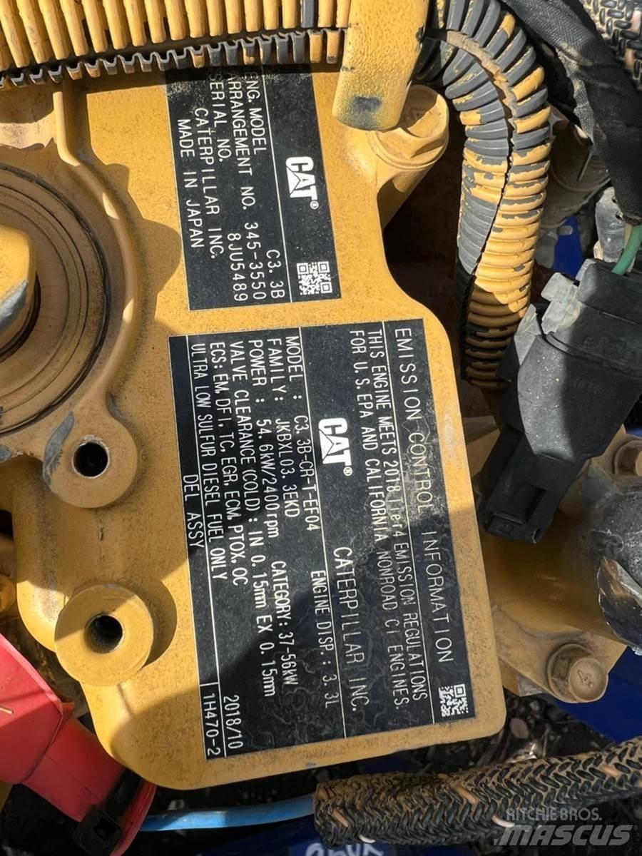 CAT C3.3B エンジン