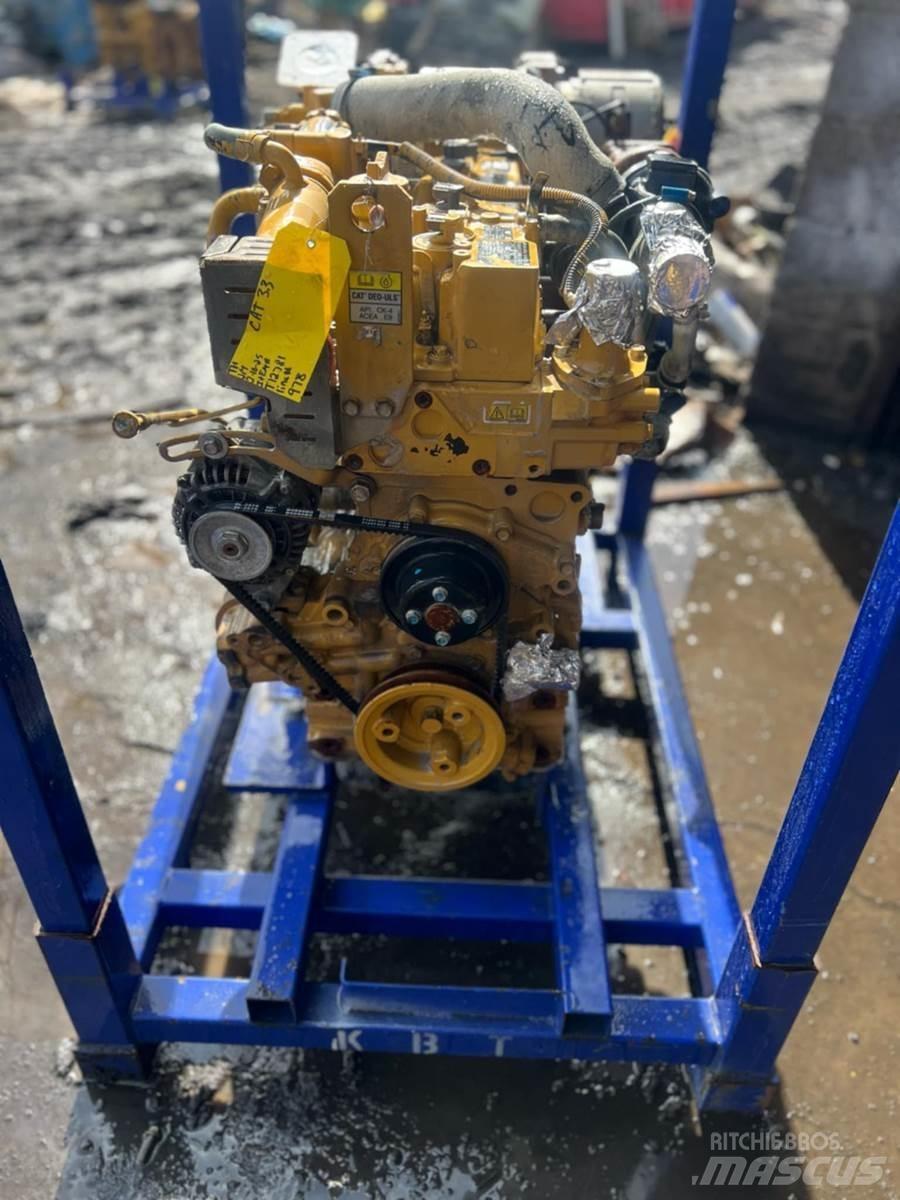 CAT C3.3B エンジン