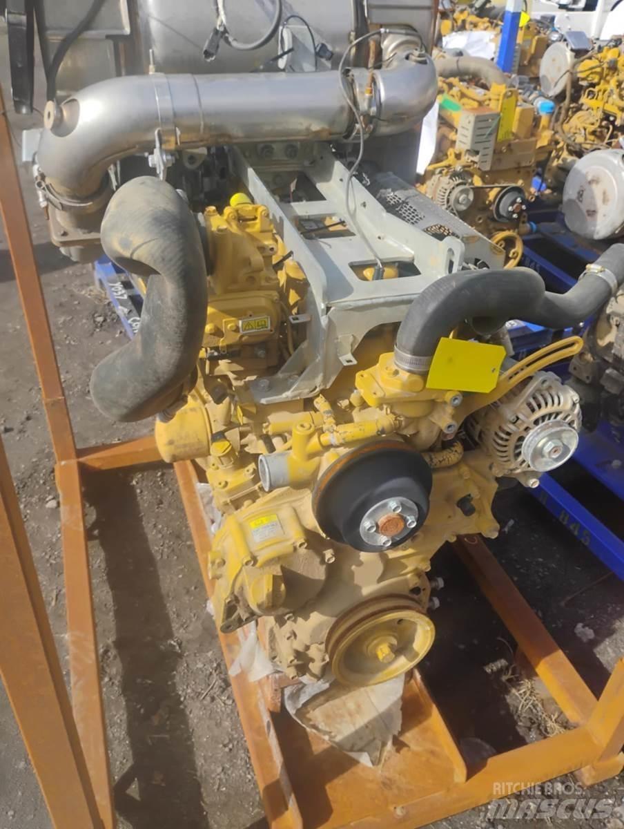 CAT C3.8 エンジン