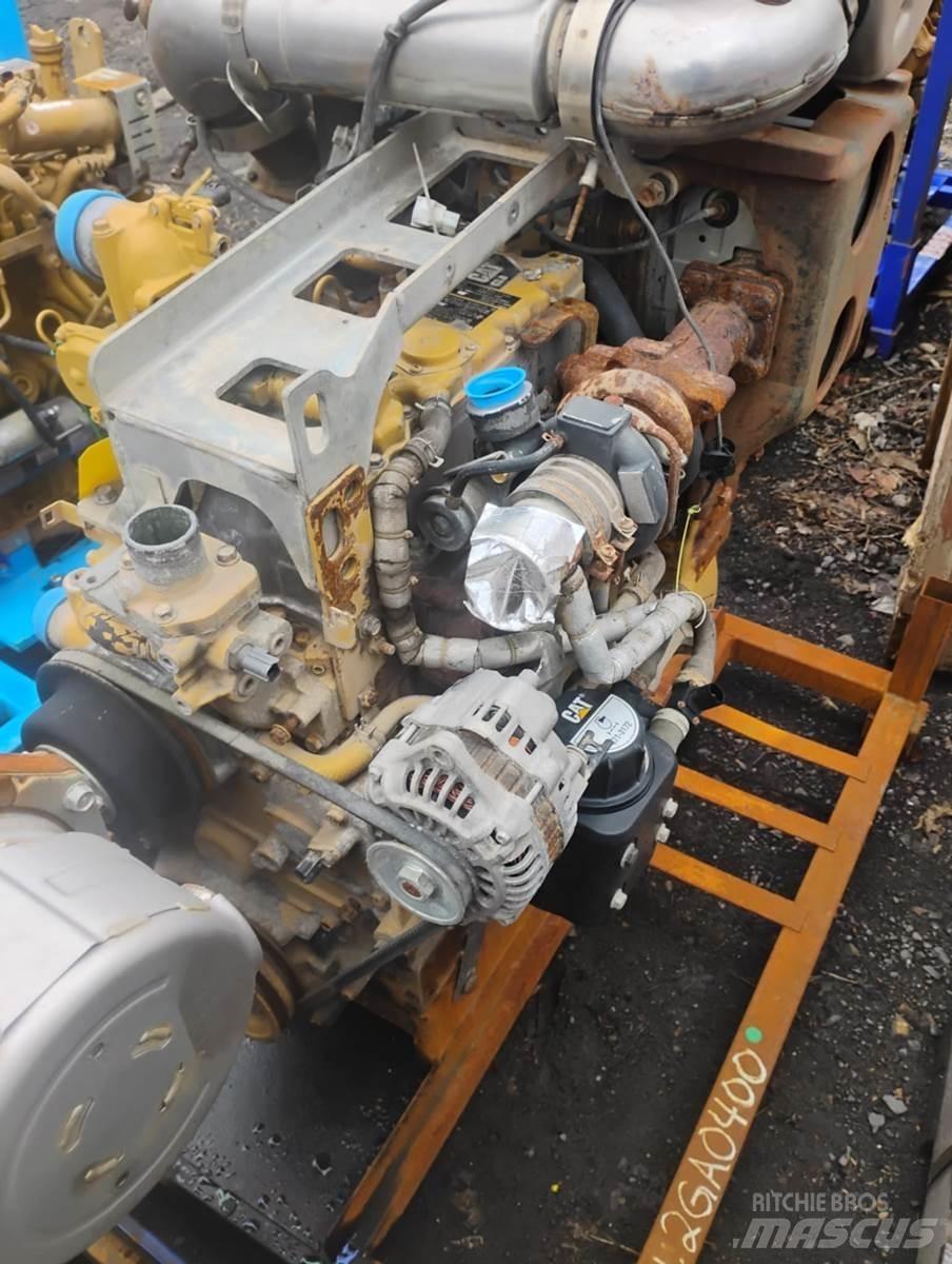 CAT C3.8 エンジン
