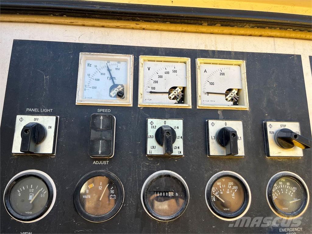CAT C4.4 その他の発電機