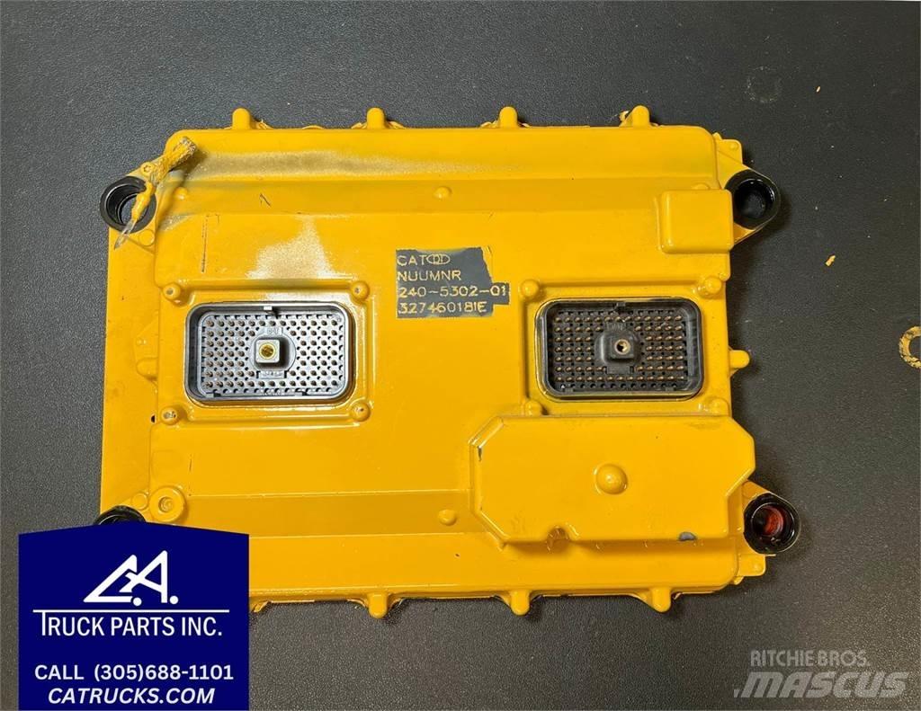 CAT C7 電子機器