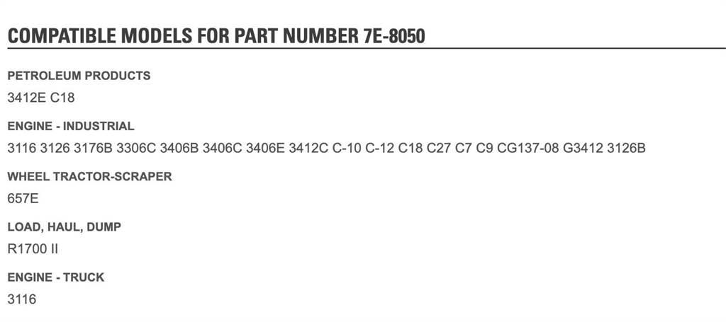 CAT C9 電子機器