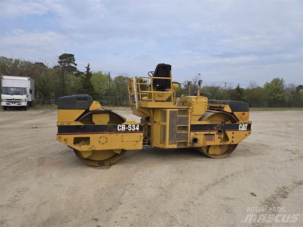 CAT CB-534 振動ローラ