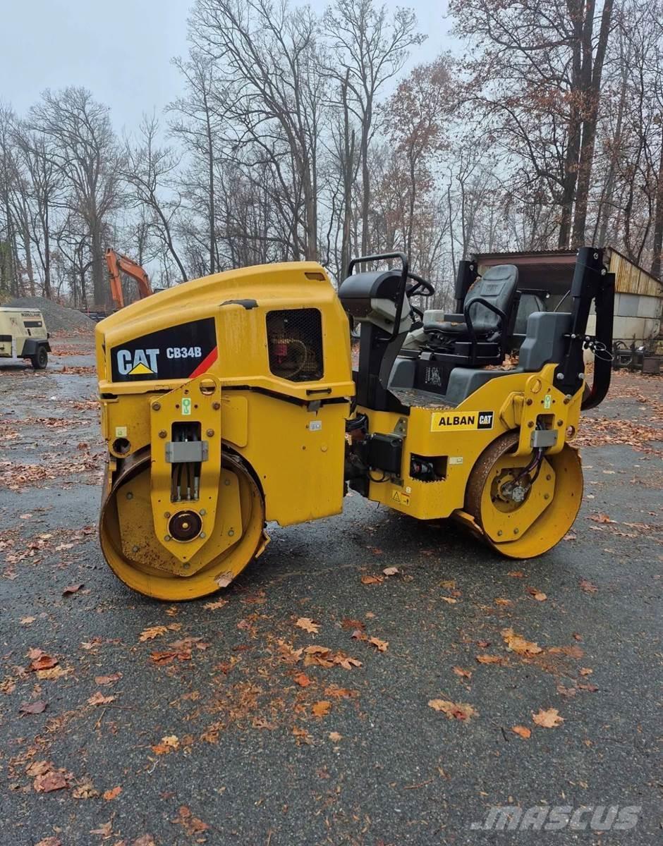 CAT CB34B 振動ローラ
