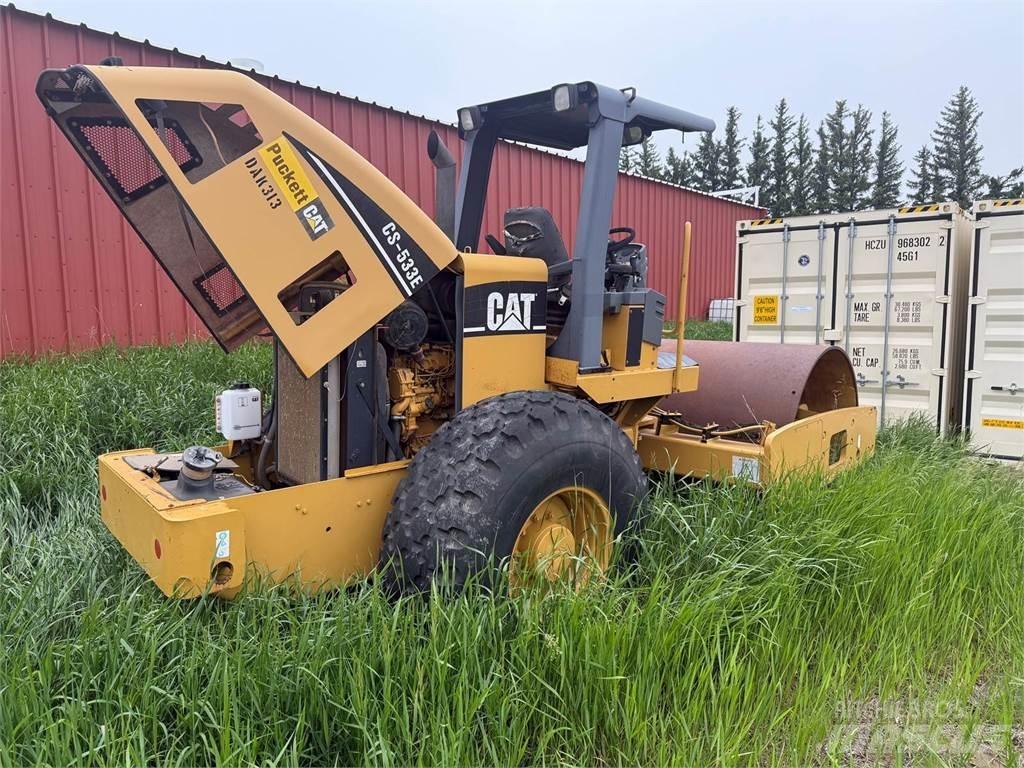 CAT CS533E 振動ローラ