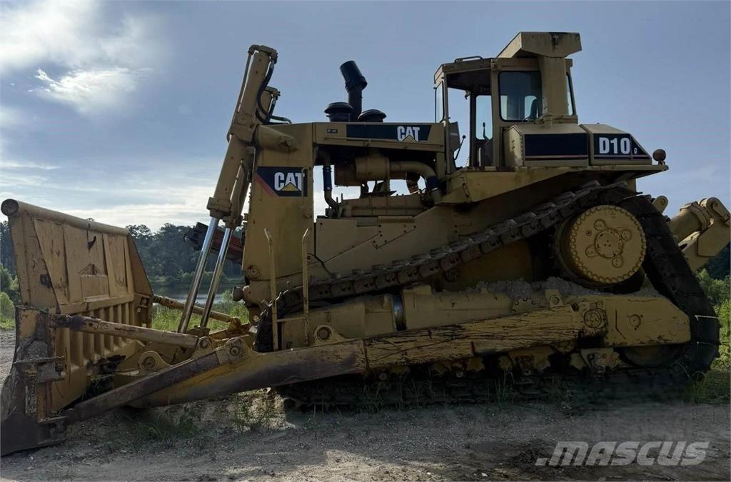 CAT D10 ブルドーザー