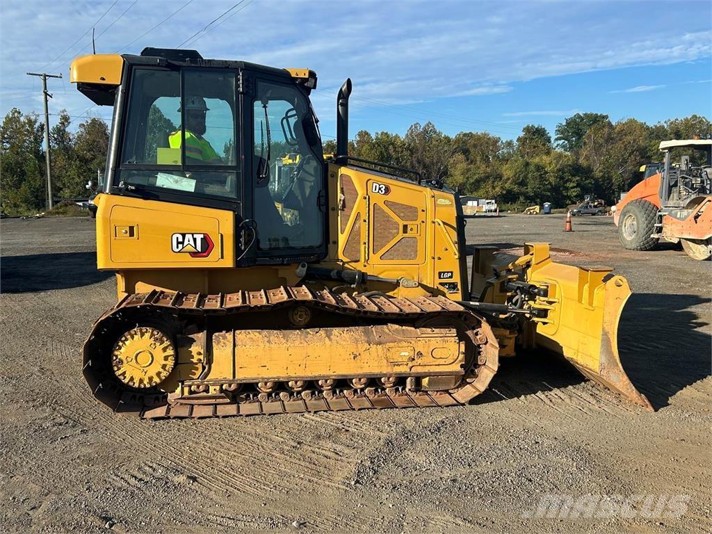 CAT D3 LGP ブルドーザー