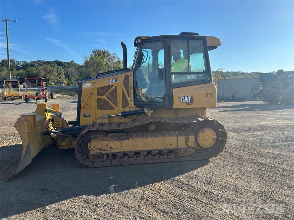 CAT D3 LGP ブルドーザー
