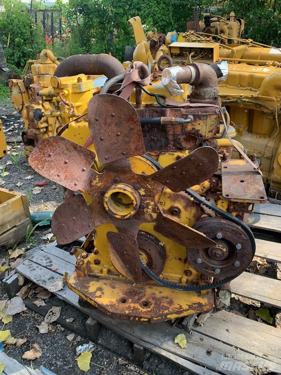 CAT D330 エンジン