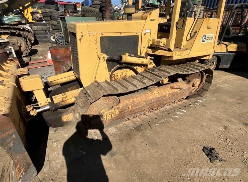 CAT D3B Z ブルドーザー