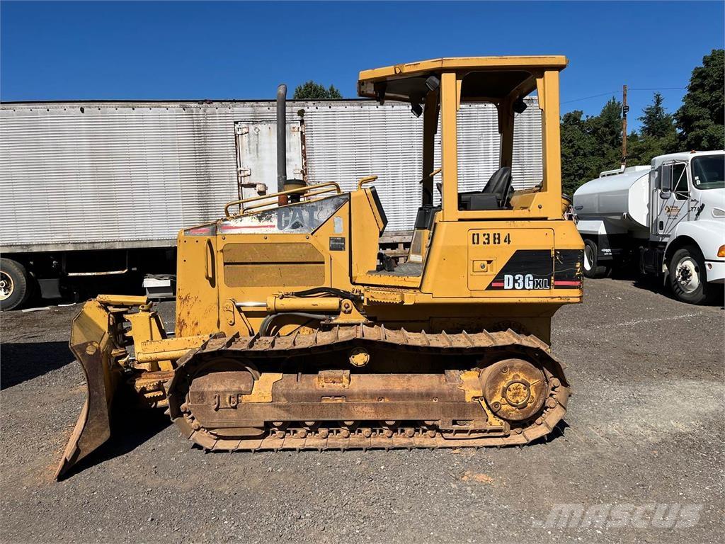 CAT D3G XL ブルドーザー
