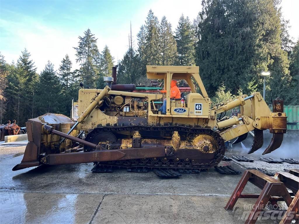 CAT D9H ブルドーザー