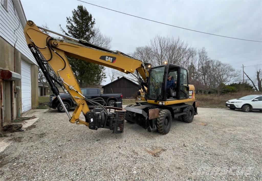 CAT M313D ホイール式油圧ショベル（パワーショベル・ユンボ・バックホー）