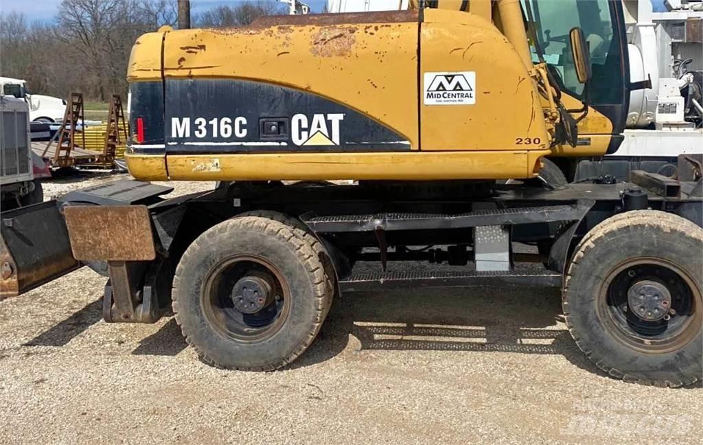 CAT M316C ホイール式油圧ショベル（パワーショベル・ユンボ・バックホー）