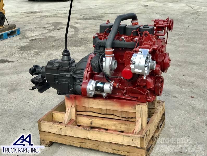 Cummins 4BT エンジン