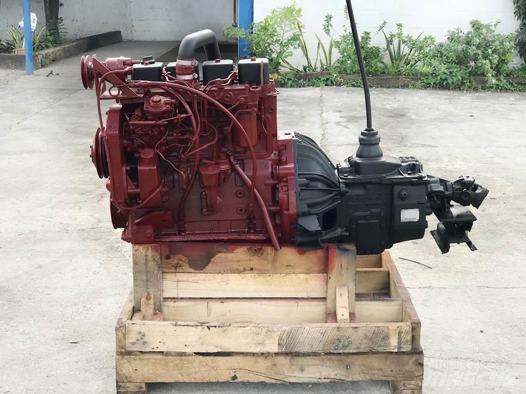 Cummins 4BT エンジン