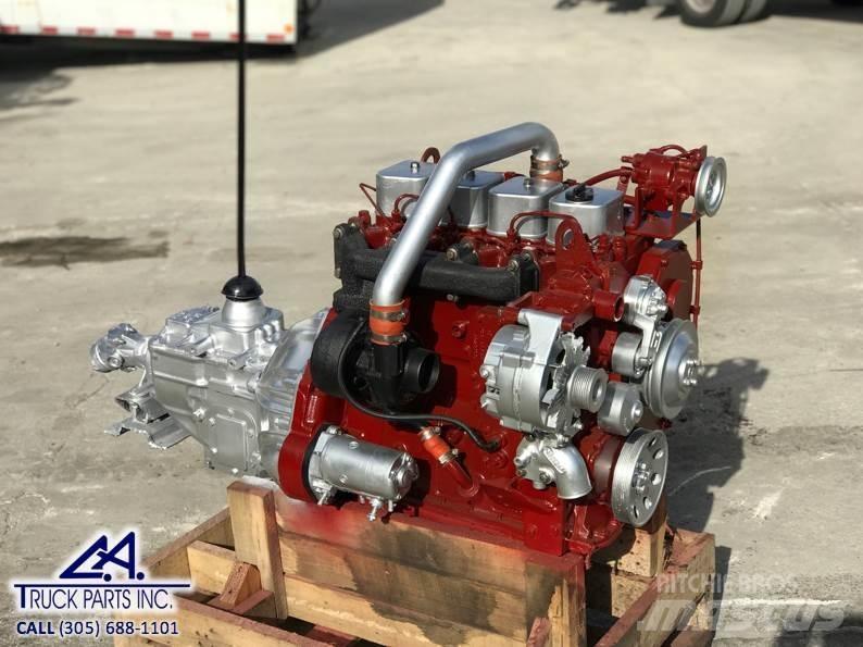 Cummins 4BT エンジン