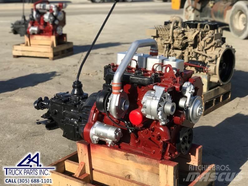Cummins 4BT エンジン