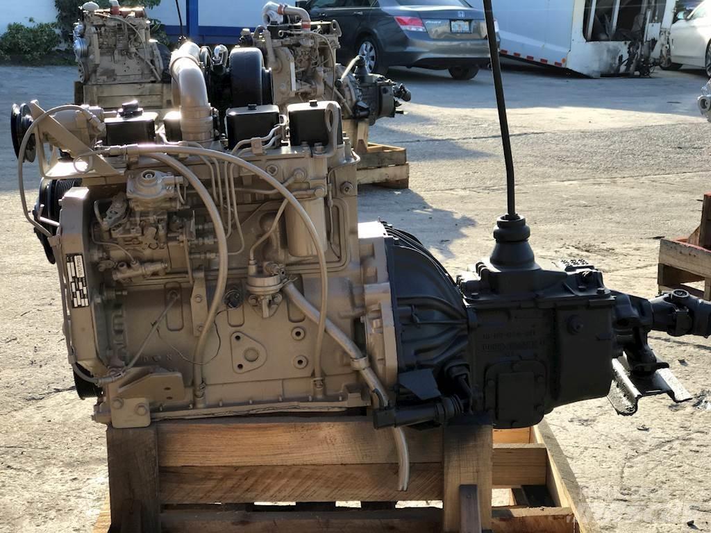 Cummins 4BT エンジン