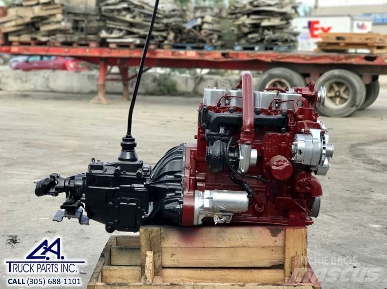 Cummins 4BT エンジン