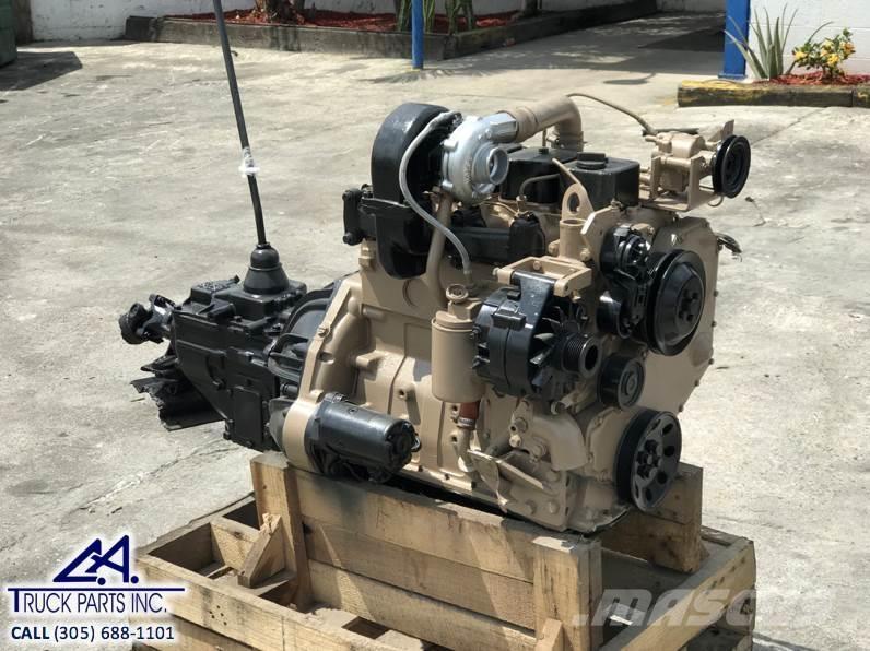 Cummins 4BT エンジン