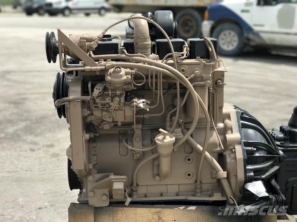 Cummins 4BT エンジン