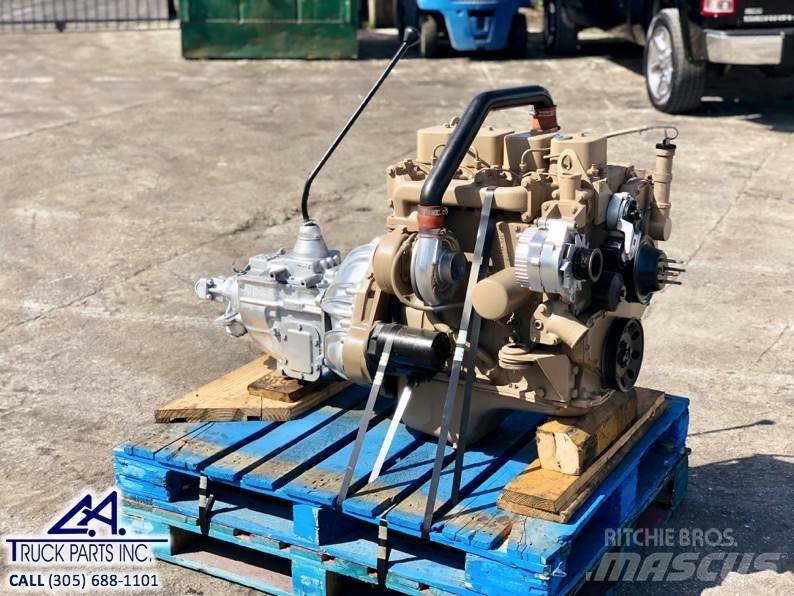 Cummins 4BT エンジン