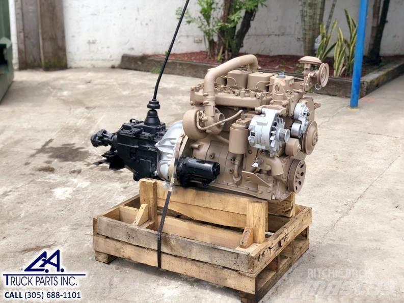 Cummins 4BT エンジン