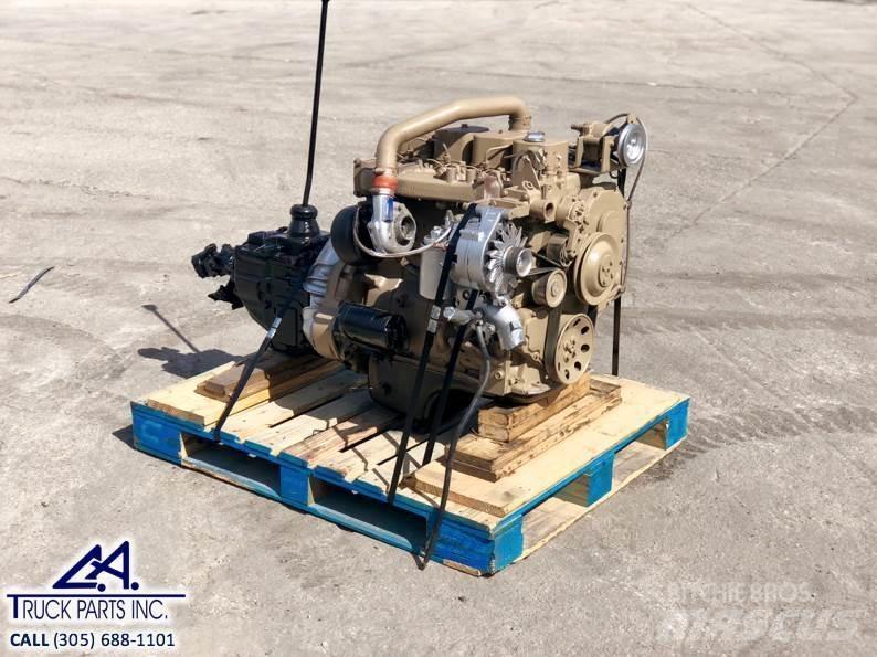 Cummins 4BT エンジン
