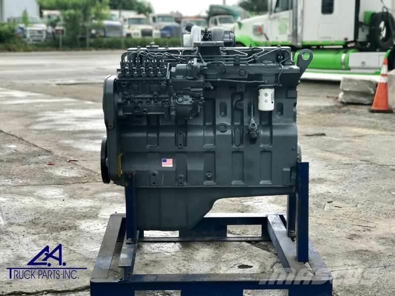 Cummins 8.3 エンジン