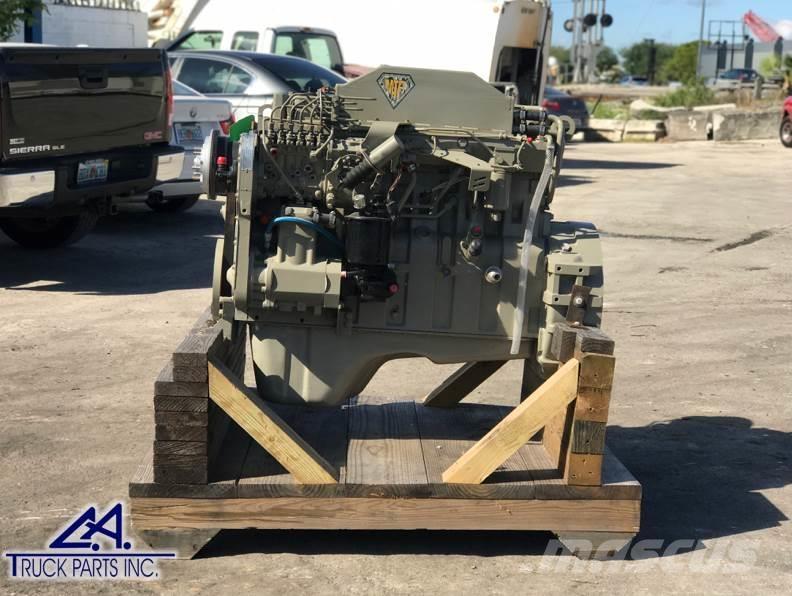 Cummins 8.3 エンジン