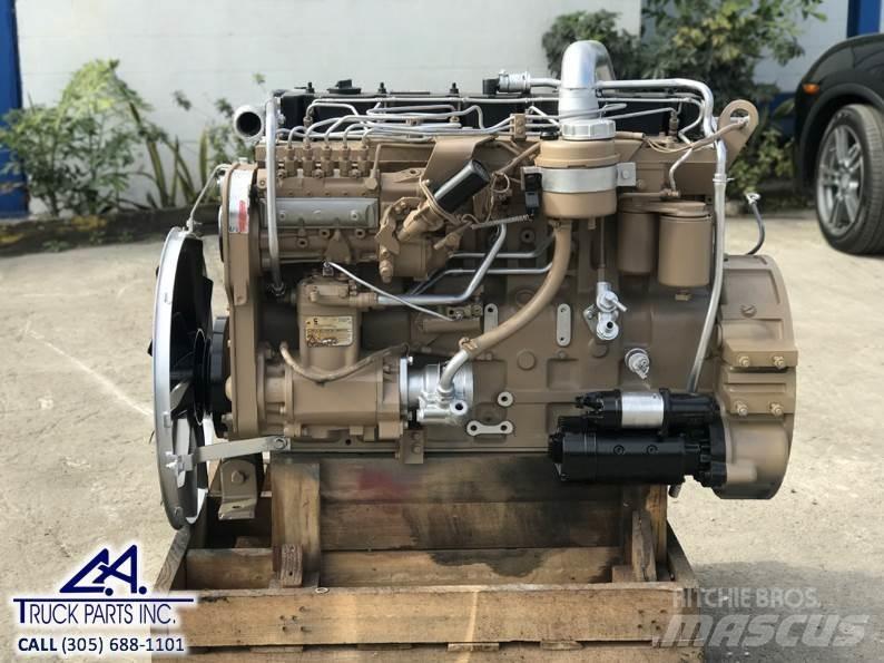 Cummins 8.3 エンジン