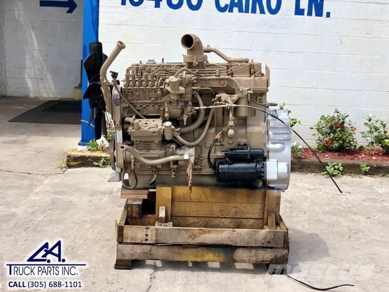Cummins 8.3 エンジン