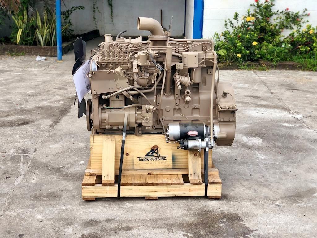 Cummins 8.3 エンジン