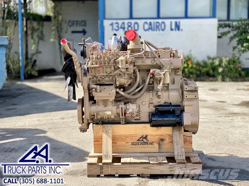 Cummins 8.3 エンジン