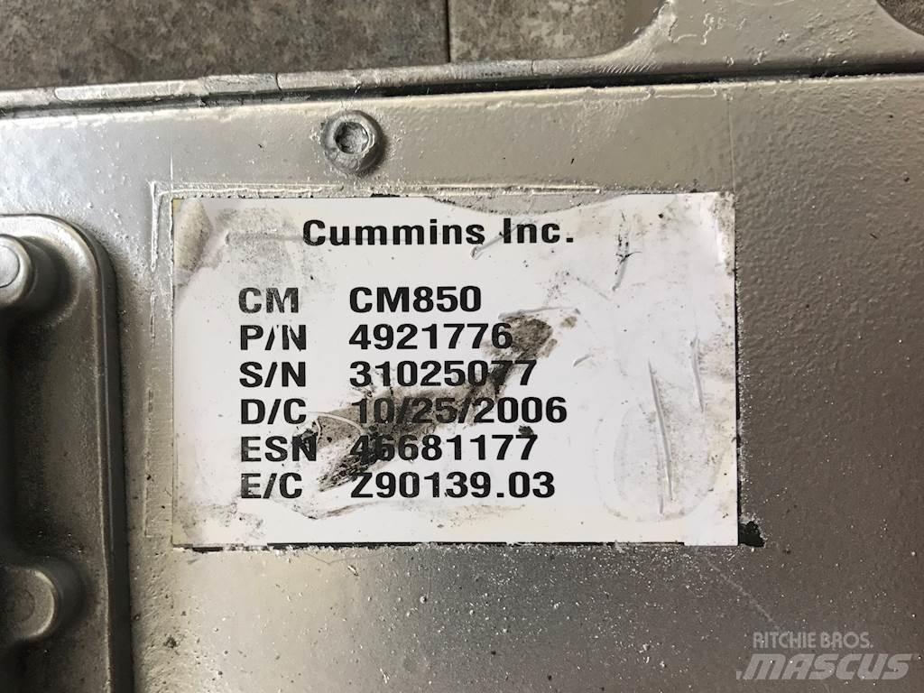 Cummins ISB 電子機器